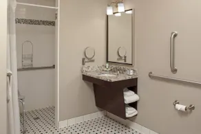 The Bolling Wilson Hotel - Salle de bain