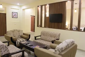 Regenta Central Mewargarh, Near Biological park - Vue de la chambre