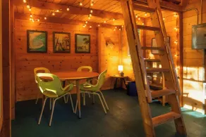 Beach Access & Views: Secluded Anderson Island Gem - Interior