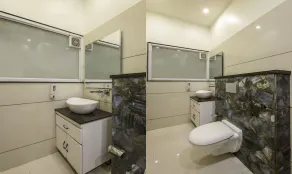 Itsy Hotels GM Residency - Bathroom