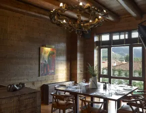 Art Mainalon Hotel - Restaurant