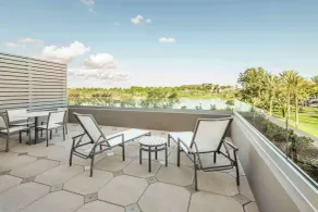 Hilton Miami Dadeland - Vue de la chambre
