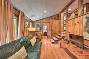 1 Mi to Raystown Lake: 'Clint Eastwood' Cabin - Innenbereich
