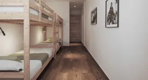 My Rooms Hostel Las Salas. Albergue - Zimmer
