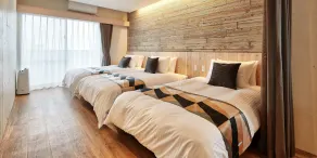 Yomitan Condhotel ND - Chambre