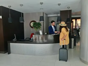 Hotel Gran Regente - Réception