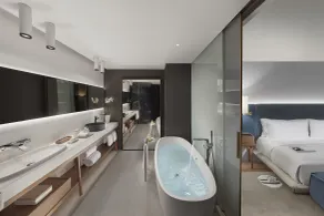 Mandarin Oriental, Barcelona - Badezimmer