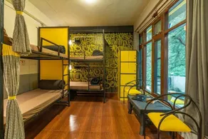 The Hosteller Kasol - Room