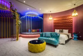 Icolour Villa Motel - Room