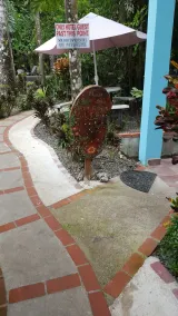 La Posada Jungle Hotel - Área de estar no saguão
