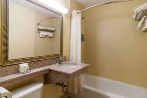 Red Carpet Inn Newark - Irvington NJ - Salle de bain
