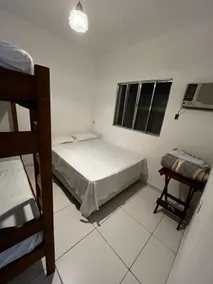 Bonita Ilha Frente Mar Guarujá - Habitación