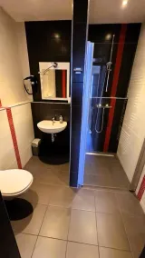 Pension Schwarze Pumpe - Bathroom
