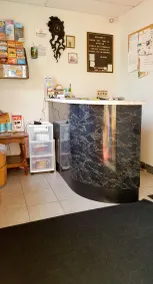 Alpine Motel in heart of Wisconsin Dells downtown. - Resepsjon