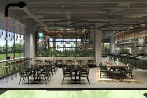 Moxy Izmir - Restaurant