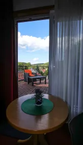Hotel & Restaurant Druidenstein - Udsigt fra værelset