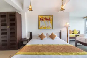 The Theva Residency - Chambre