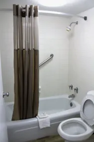 Motel 6-Starke, FL - Badeværelse