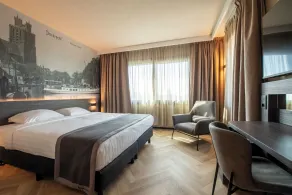 Bastion Hotel Dordrecht Papendrecht - Chambre