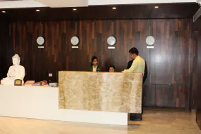 Hotel German Palace Near to Airport - Receção