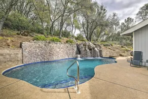 Shingle Springs Escape w/ Pool Near Casino! - Interiör