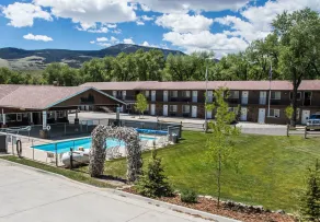 Stagecoach Inn & Suites - Vue de la chambre