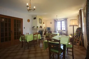Chambres d'Hôtes Larnaudie - Restaurant