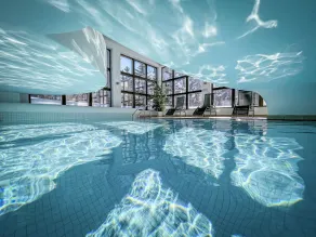 Cresta Palace Celerina St Moritz active-in and experience-out - Pool