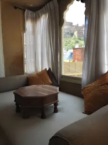 The Stepwell Hotel - View from room