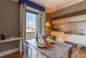 Hotel Residence Esplanade - Vue de la chambre