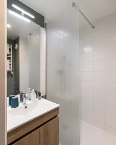 Montempo appart-hotel Noisy le Sec  - Badezimmer