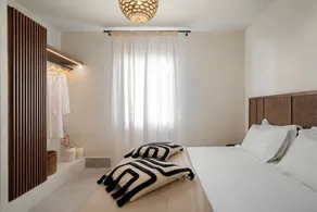 Polis of Naxos Stylish Suites - Chambre