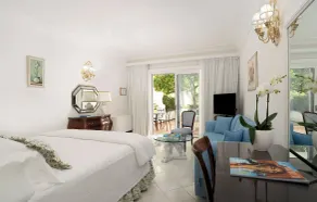 Hotel Villa Brunella - Vue de la chambre