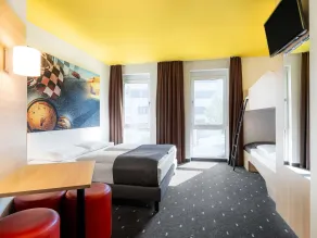B&B Hotel Stuttgart-Zuffenhausen - Chambre