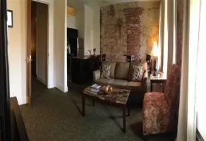 High Cotton Condos - Living area