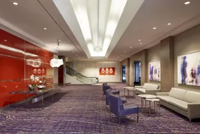 Hilton Long Beach Hotel - Recepción