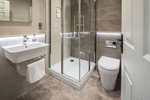 Raise View House - Badezimmer