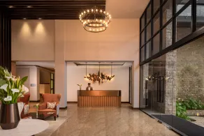 The Golden Ridge Hotel - Réception