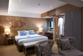 Almas Hotel Bangkok - Quarto