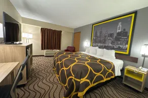 Super 8 by Wyndham Mars/Cranberry/Pittsburgh Area - Chambre
