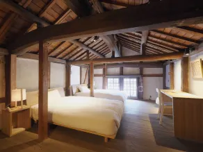 NIPPONIA HOTEL Takehara Saltworks Town - Chambre