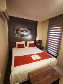 Ador Troia Hotel - Ausblick vom Zimmer