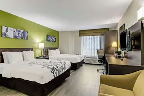 Sleep Inn near I-80 and I-94 - Chambre