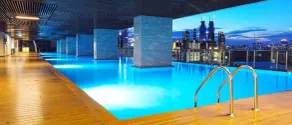 Menteng Park Exclusive Emerald - Piscine