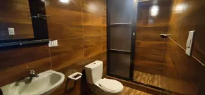 Hotel de Sal Reina del Salar only cash - Bathroom