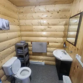 Domaine du Lac Eden - Bathroom