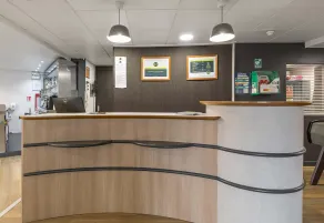 B&B HOTEL Rouen Centre Rive Gauche - Lobby