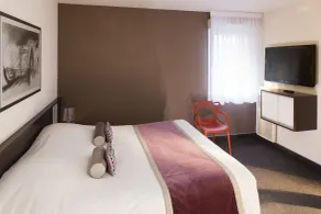 Hôtel Le Bugatti - Chambre