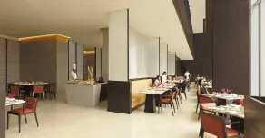 Trident Hyderabad - Restaurant