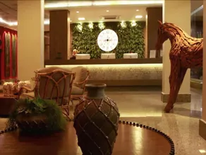 Amazon Plaza Hotel - Reception